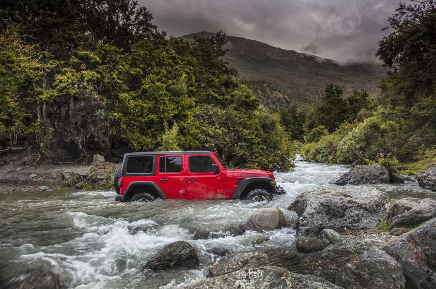  Jeep Wrangler Unlimited Rubicon (JL) 2018 года  (NA) (фото 31 из 40)